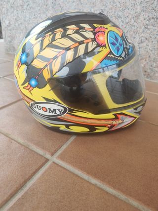 Casco Suomy Diseño Indio.