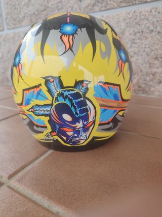 Casco Suomy Diseño Indio.