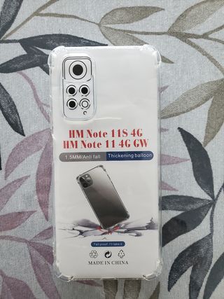 Custodia antiurto Xiaomi note 11/11s 4G