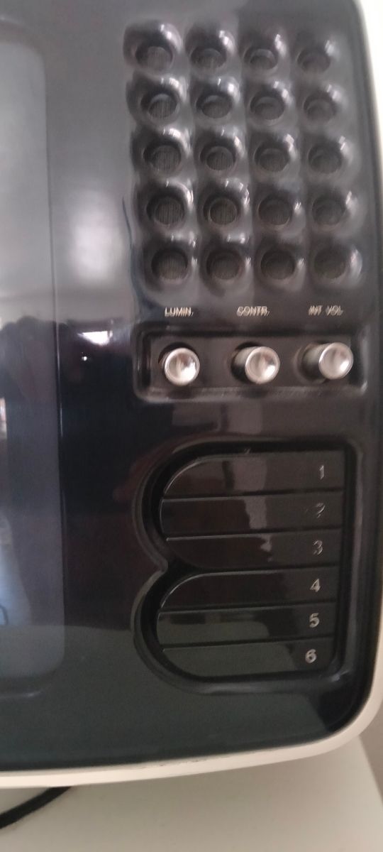 TV Brionvega Roma Mario Bellini