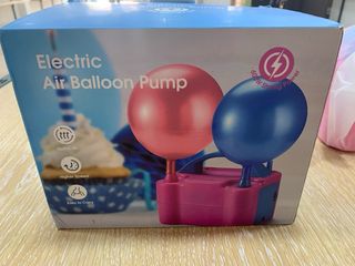 Bomba Eléctrica para Inflar Globos