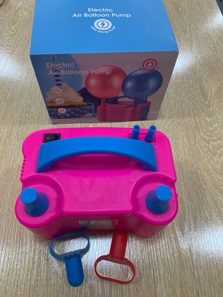 Bomba Eléctrica para Inflar Globos