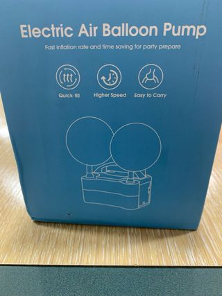 Bomba Eléctrica para Inflar Globos