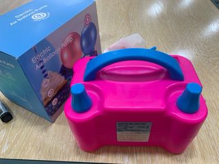 Bomba Eléctrica para Inflar Globos