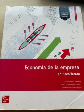 Economía de la empresa 2.º Bachillerato