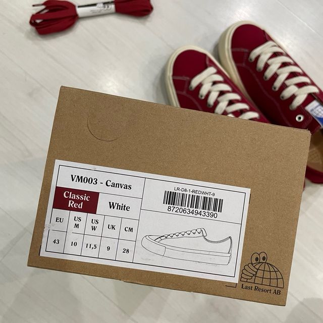 Zapatillas Last Resort AB 43