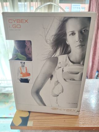 Mochila Portabebés Cybex i.GO