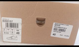 Zapatillas Munich grises y negras