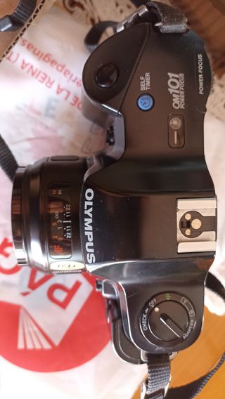 Olympus OM 101 + 3 Objetivos