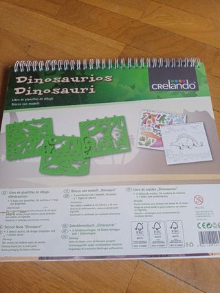Lote de Dinosaurios liminosos y uno con movimiento