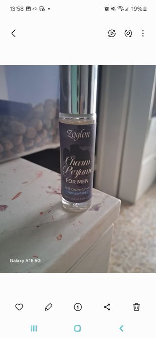 Zoglon Charm Perfume Roll-On Uomo