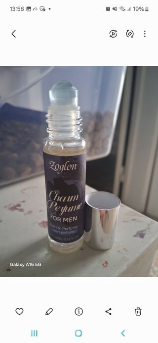 Zoglon Charm Perfume Roll-On Uomo