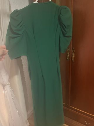 Vestido SHEIN verde talla M