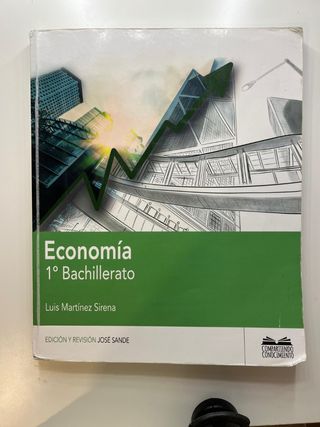Economía 1º Bachillerato