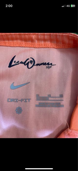 Maglietta Olanda Home 2023 Nike