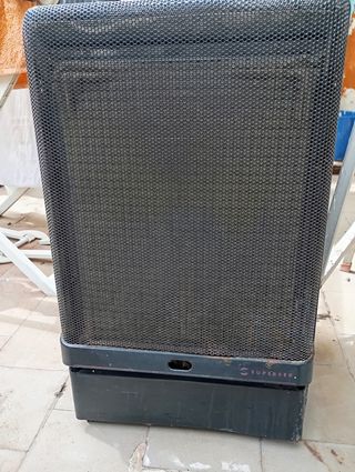 Estufa de gas Superser
