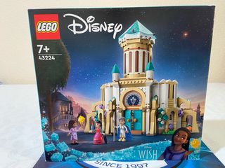 LEGO Disney Castle Wish 43224