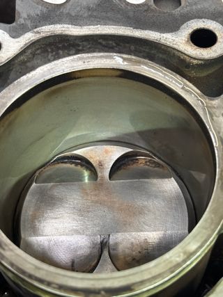 Bloque motor cigüeñal BMW Serie 5 530i E60 E61 3.0 gasolina N52B30A N52 7539322