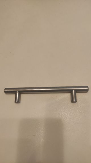 Tiradores de acero inoxidable