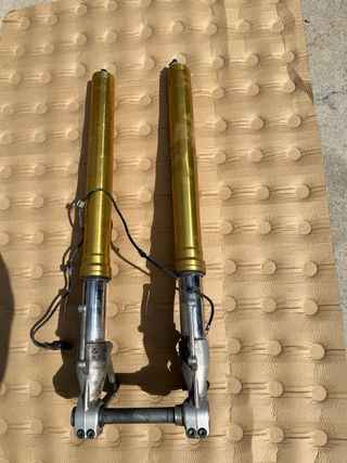 Horquillas BMW S1000RR Doradas