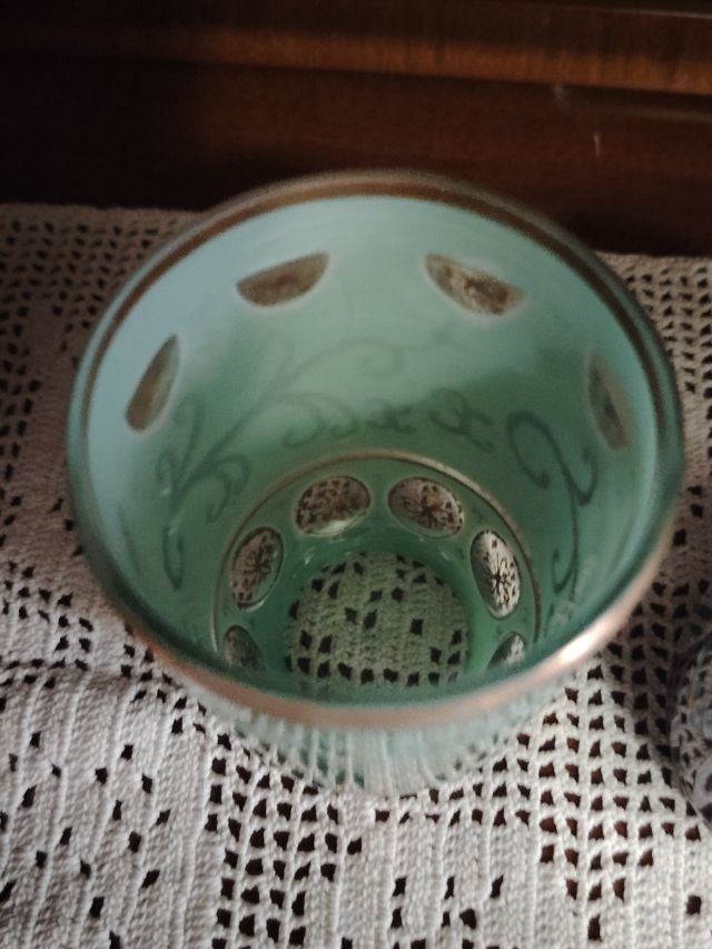 Bicchieri da collezione in vetro