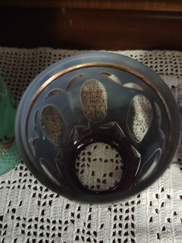 Bicchieri da collezione in vetro