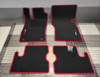 + Opel Astra F Alfombrillas Alfombras a medida 