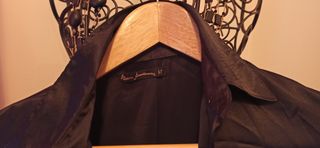 Blusa Stradivarius negra talla M