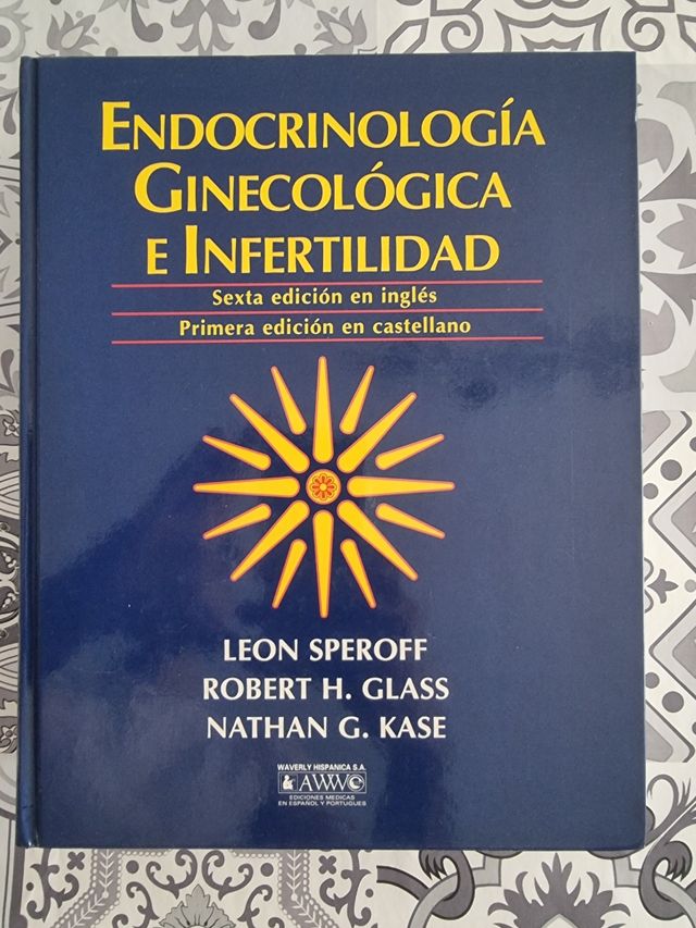 ENDOCRINOLOGÍA GINECOLÓGICA E INFERTILIDAD 