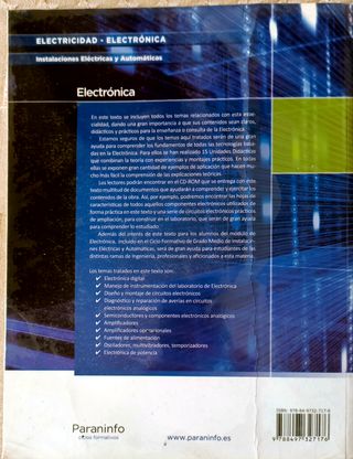 Electrónica (Ciclo formativo GM)