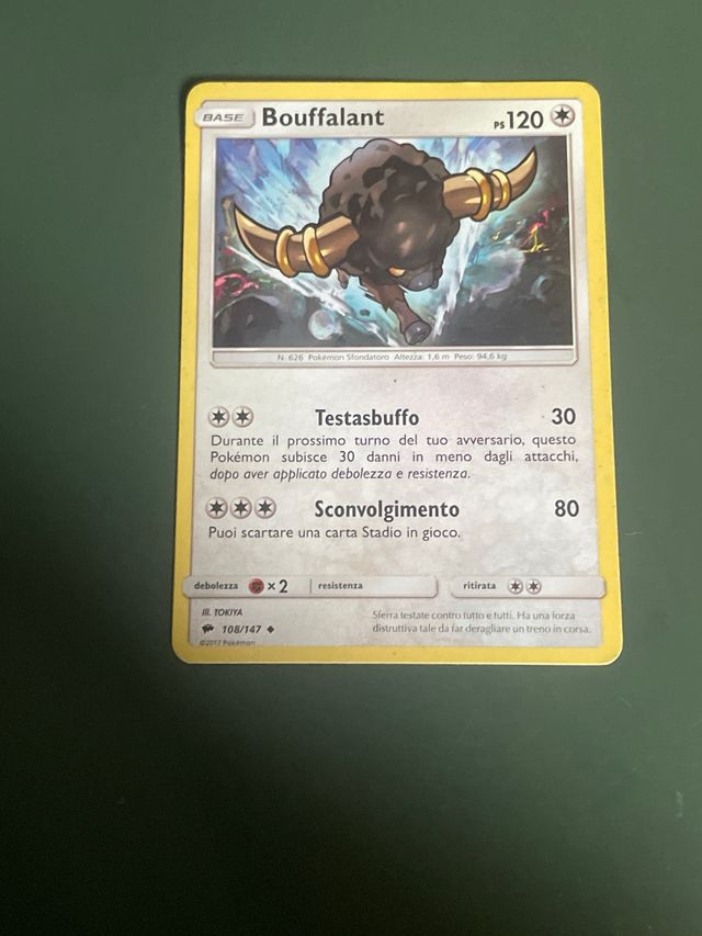 pacchetto unico di carte Pokemon