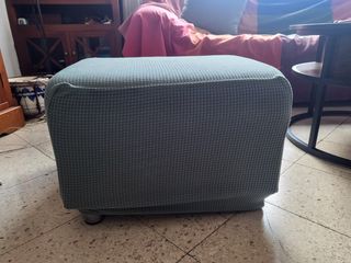 Reposapiés ikea + funda nueva