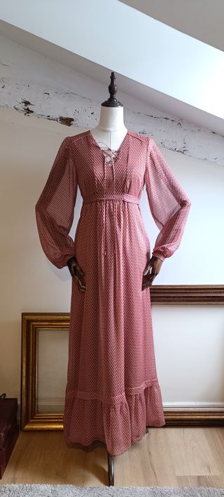 Vestido gasa Tintoretto