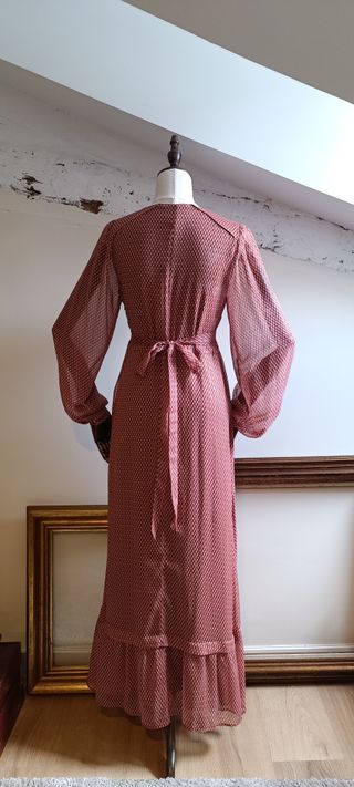 Vestido gasa Tintoretto