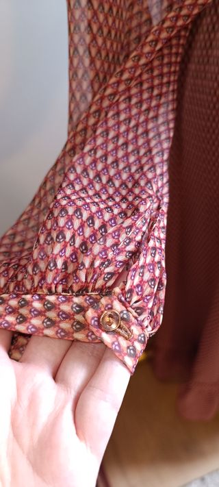 Vestido gasa Tintoretto
