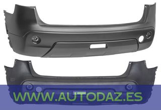 Parachoques trasero imprimado NISSAN QASHQAI-312181B