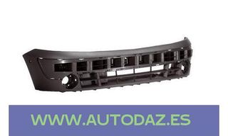 Parachoques delantero negro RENAULT KANGOO-5531100