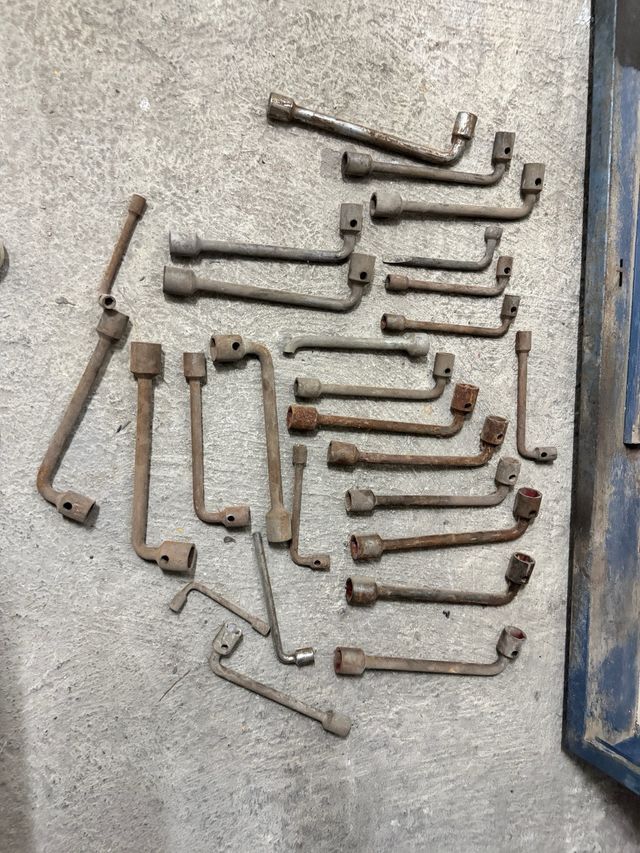 Lote de llaves hexagonales