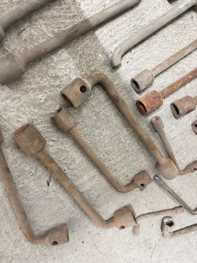 Lote de llaves hexagonales