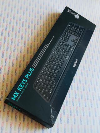 Teclado Logitech MX Keys Plus Negro