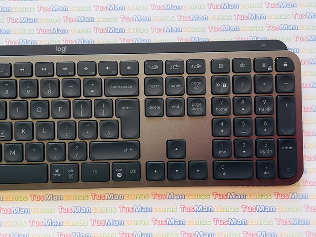 Teclado Logitech MX Keys Plus Negro