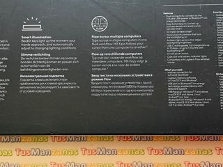 Teclado Logitech MX Keys Plus Negro