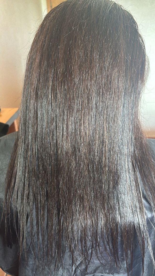 alisado orgánico @alisadosamichis