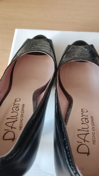 Zapatos de tacón D'alvaro negros