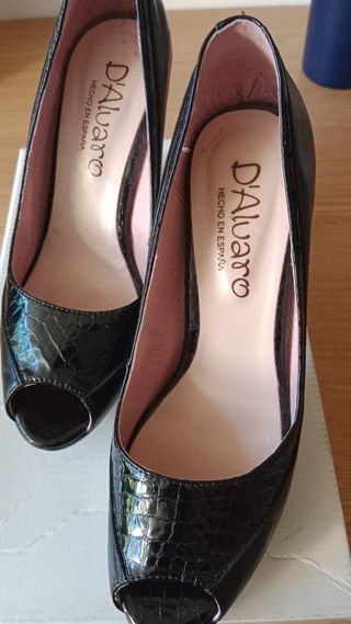 Zapatos de tacón D'alvaro negros