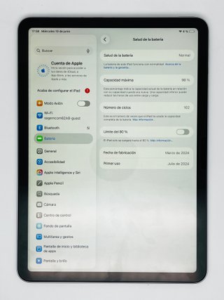 Apple 11" iPad Air (2024) - Wi-Fi - M2 - 128GB