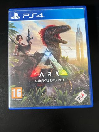 Ark Survival Evolved PS4