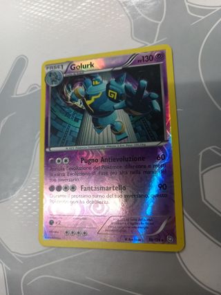 Golurk 59/124 Holo Stirpe dei draghi