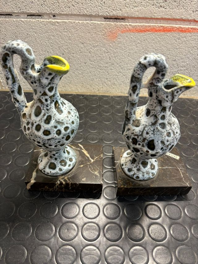 Coppia Brocche Vallauris Ceramica