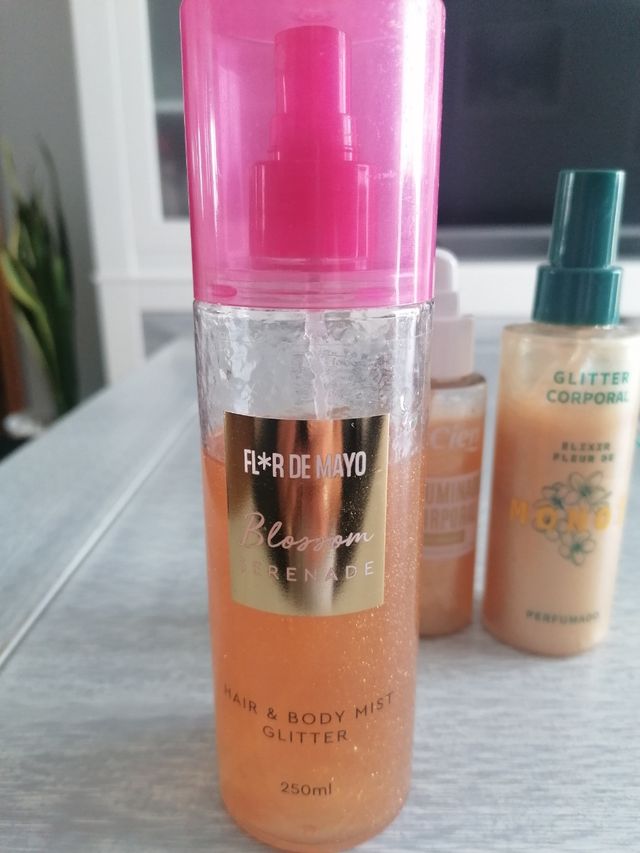 Glitter Corporal Dorado